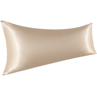 Taie d'oreiller soyeuse en microfibre