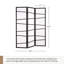 Cloison 3 panneaux en bois massif l 52 po x H 70,5 po Watkins