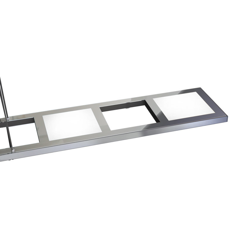 Quadra Kitchen Island Linear Pendant