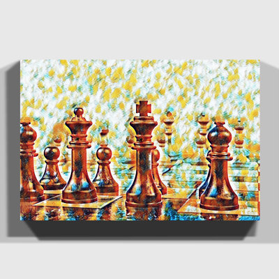 Wrapped Canvas Print