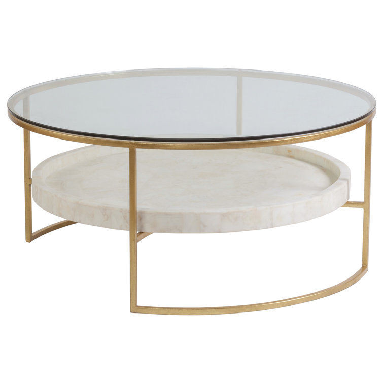 Signature Designs Frame Coffee Table with Storage