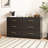 Bedroom Dresser With 6 Storage Drawers-1328160428