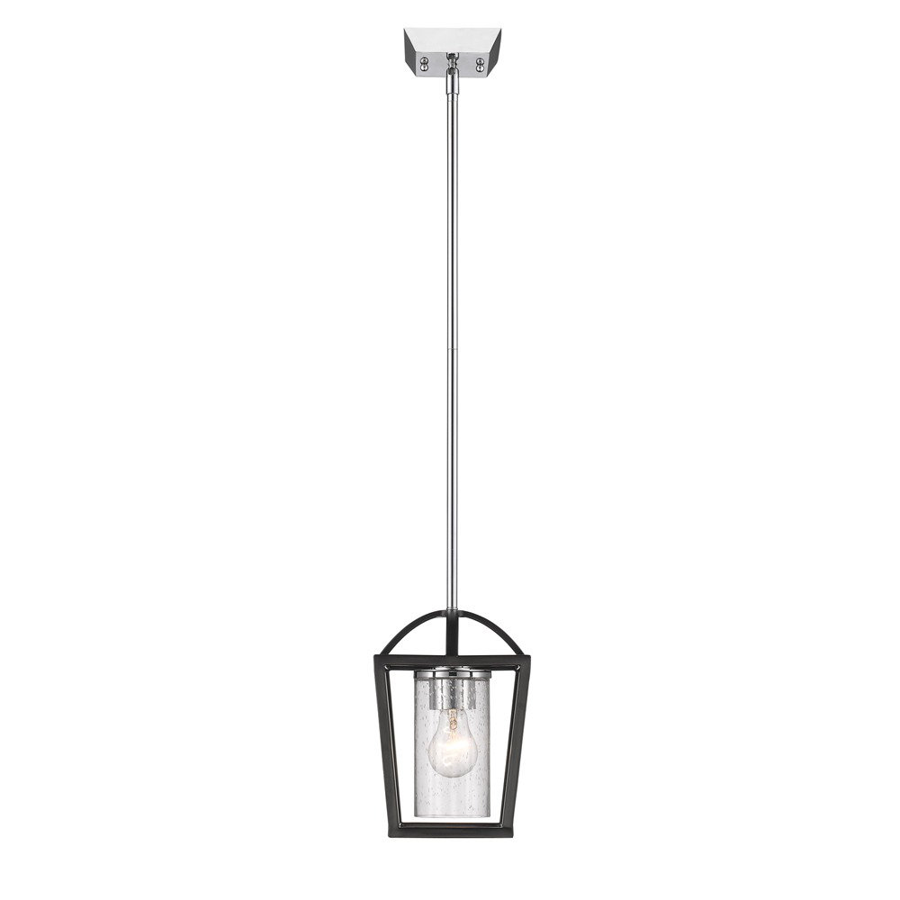 Skegness 1 - Light Lantern Geometric Pendant Wade Logan® Accent 