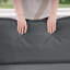 Canapé surdimensionné à coussin modulaire avec repose-pieds portatif-1550168171