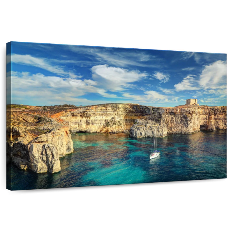 Gillard Comino Coastal Cliffs