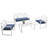 4 - Person Patio Conversation Set with Cushions