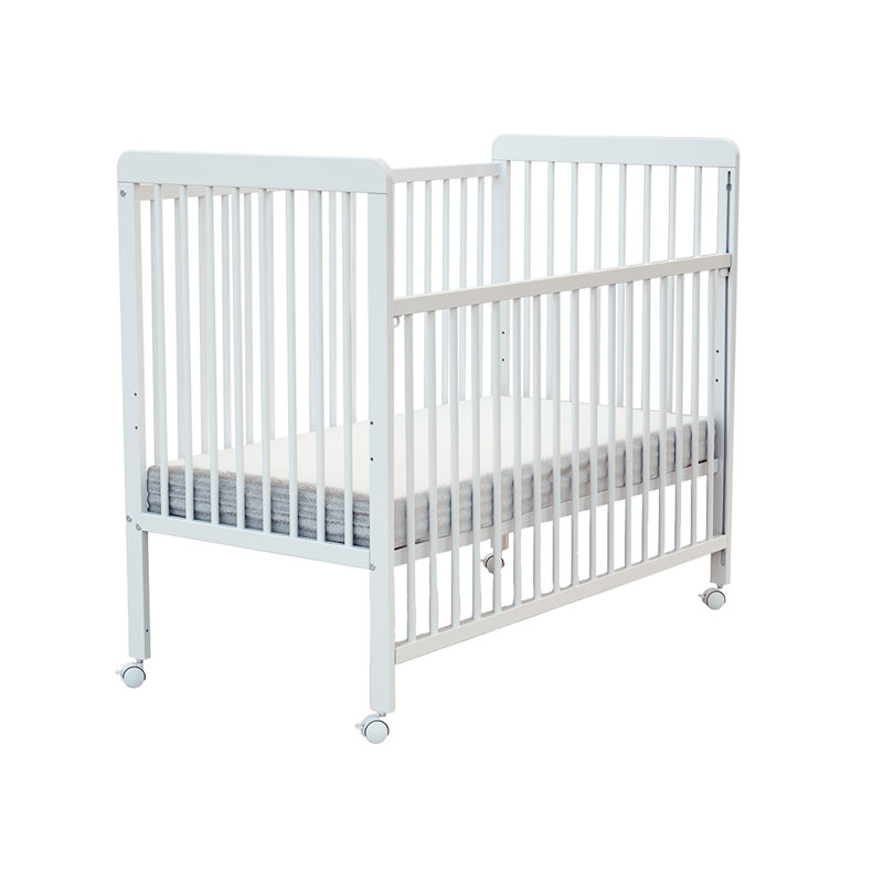 Cot Bed, White