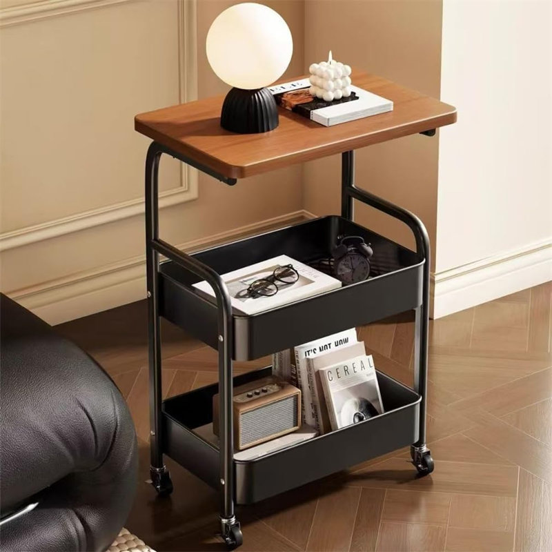 77cm H x 44cm W Utility Cart with Wheels