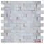 1" x 2" Marble Splitface Mosaic Wall & Floor Tile
