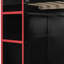 Full Size Kohlton Loft Bed With Desk,Wardrobe,Ample Storage Space,And Rgb Light, Cloud Blu-261957652