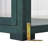 Height Wood Large Greenhouse Balcony Portable Cold Frame With Wheels And Adjustable Shelves-115824110