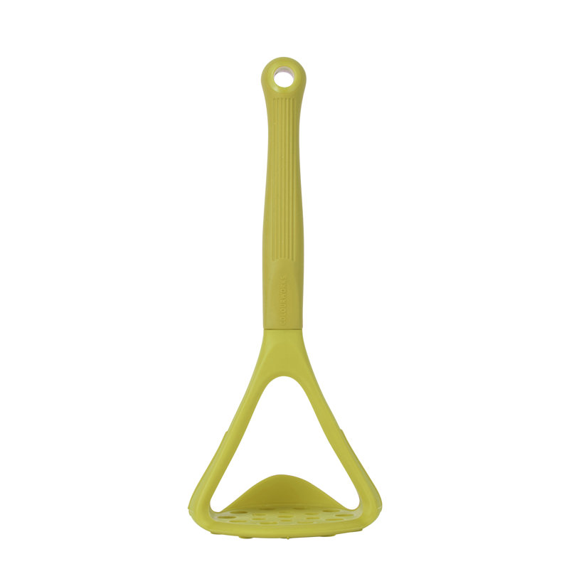 Colourworks Brights Potato Masher, Green