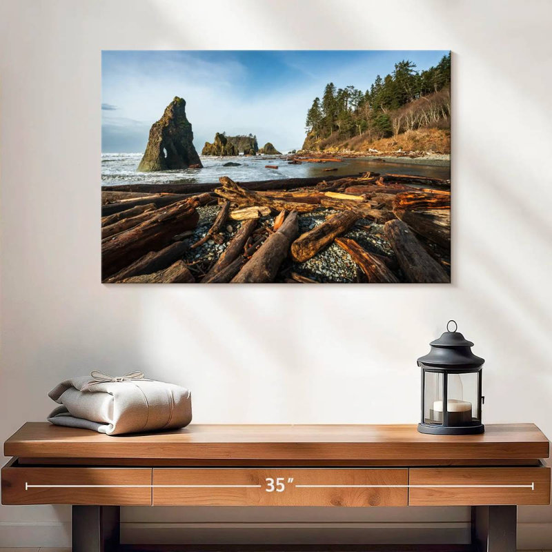 Bois flottant Alvord Ruby Beach, H 16 po x l 24 po
