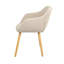 Upholstered Armchair-1285875873