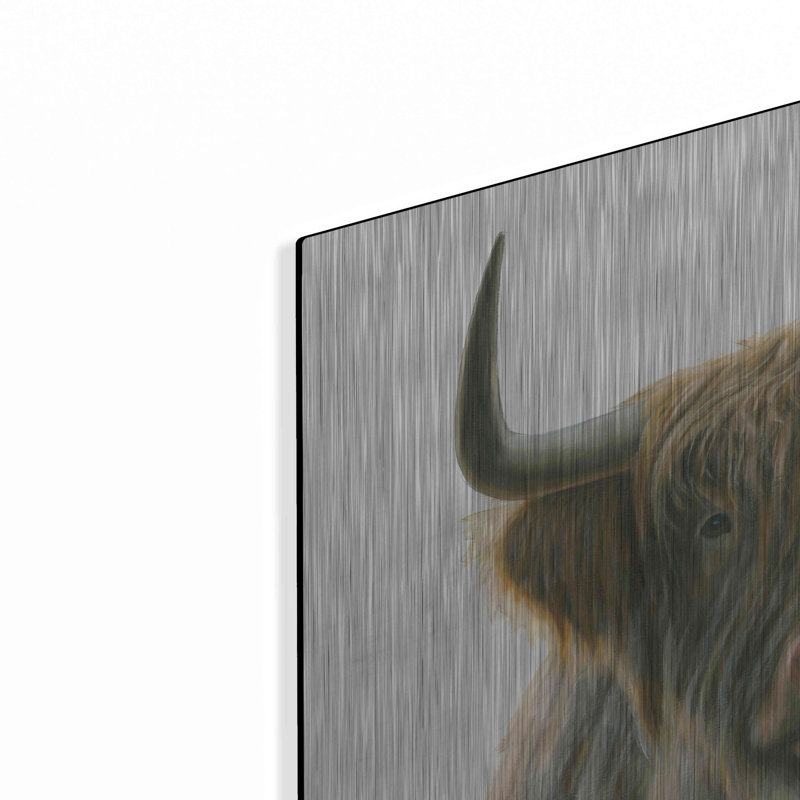 «Highlander» par James Wiens, H 16 po x l 24 po