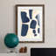Pièces bleues I - Peinture encadrée-2118802758-2118802751