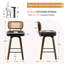 Tabouret de bar et de comptoir pivotant Lucania-362399370-372325215-377456196