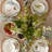Butterfly Mdw Herbs Dw Rice Bwl S/4