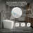 Fully Automatic One-Piece Smart Bidet Toilet with Auto Open Lid, Foot Sensor and Heated Seat