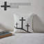 Coussin Risen 3 croix 12 x 12