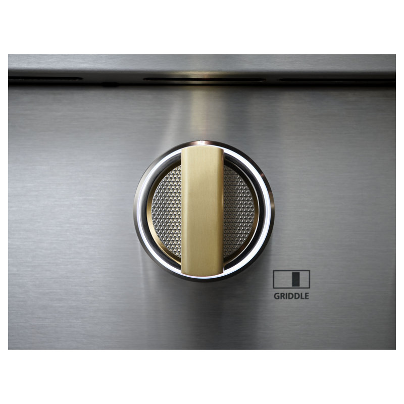 Monogram 36" Dual-Fuel Professional Range with Griddle