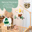 Mobile Woodland Bear pour lit de bébé