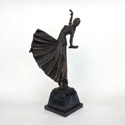 Statue danseuse déco Coopertown