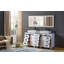 Brendella 72'' Double Bathroom Vanity with Marble Top