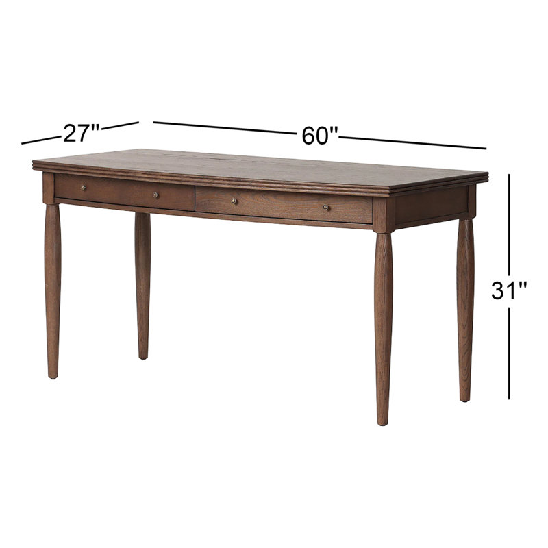 BOWFRONT Writing Desk