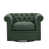 Green Faux Leather est en rupture de stock