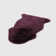 Tapis mauve en peau de mouton Lala