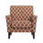 Alex Transitional Flared Arm Upholstered Armchair-646620406