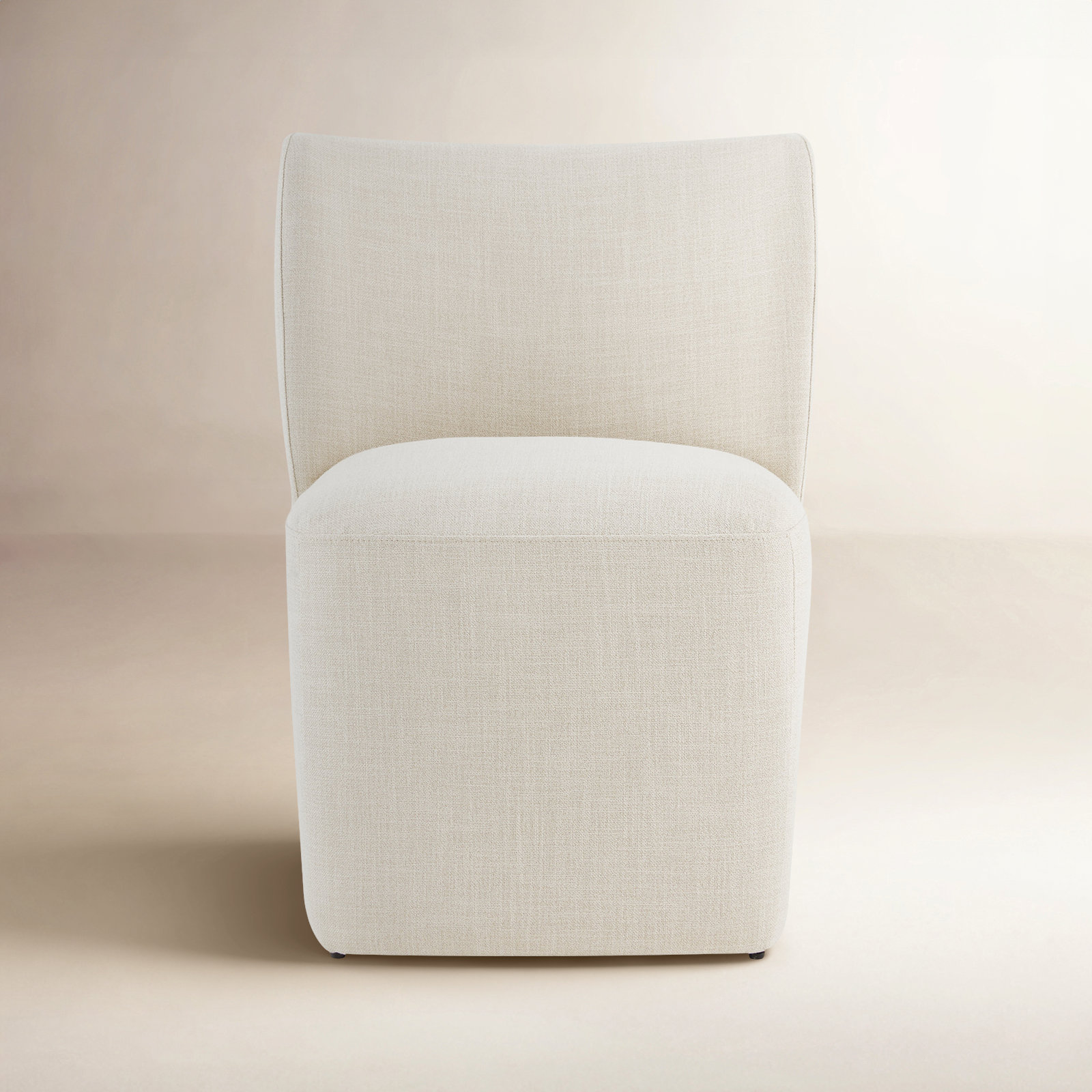 Madie Dining Chair, Performance Linen Effie Linen