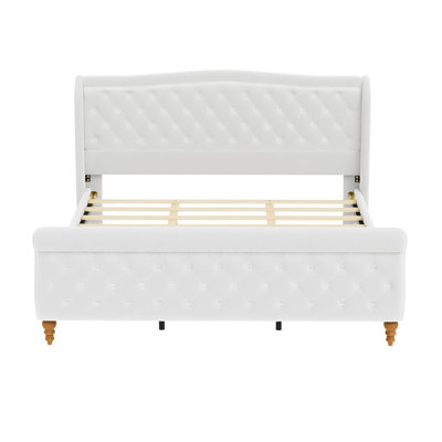 Upholstered Bed