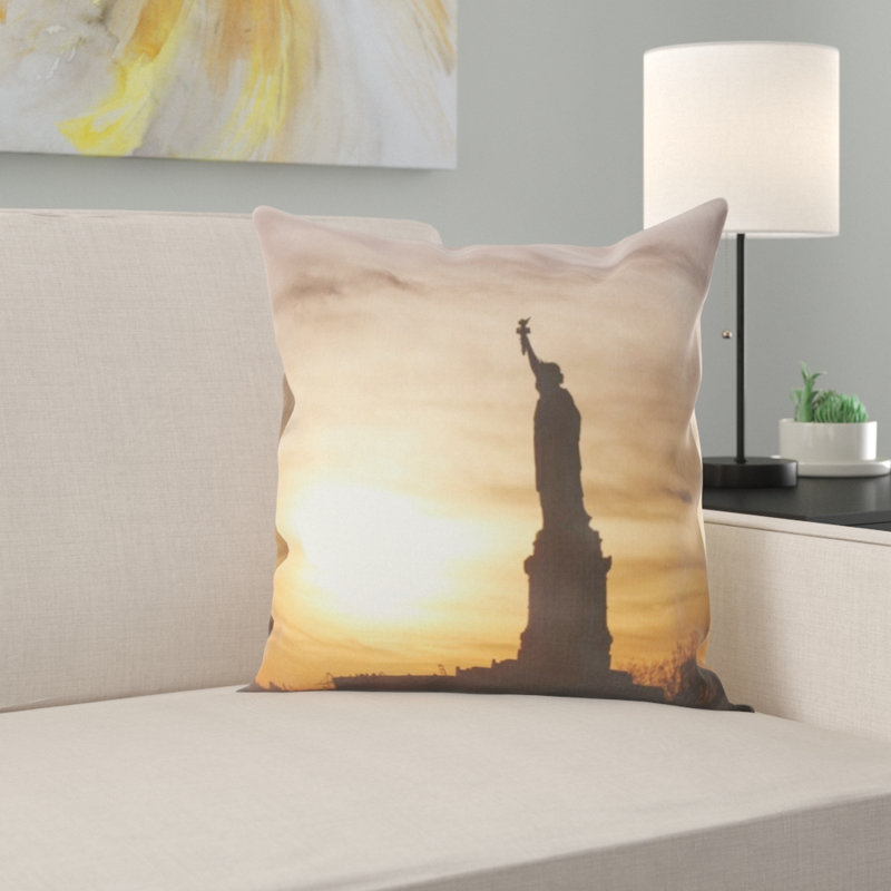 Coussin statue of liberty