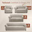Premium Stretch Spandex Sofa Cover - Durable, Stylish & Easy-Fit Slipcover-644392449-644392459
