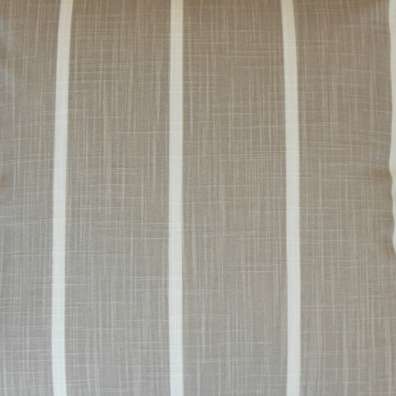 Simona Square Pillow Cover & Insert, Height(18") x Width(18"), Gray