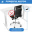 Bureau debout électrique à deux moteurs avec plateau 48 po Mount-It Ultimate-685990128-685990131