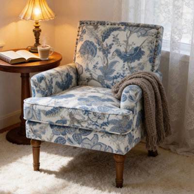 Fauteuil de style campagnard