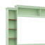 Meuble télé et centres de divertissement, rangement maison de ferme en MDF de 94,8 po