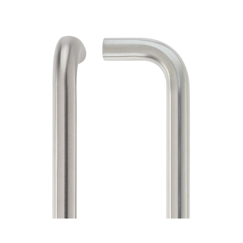 Pull Handle, Satin Stainless, 30cm H x 1.9cm W x 1.9cm D