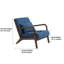 Chaise rembourrée en velours-618943955-618943966