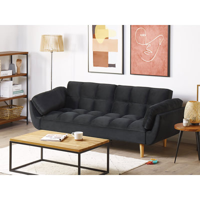 Weyburn 3 Seater Velvet Sleeper