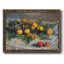 Nature morte par Monet - Toile tendue avec châssis rustique-96279134-96279133