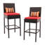 Tabouret 30,5 "avec coussin IIiff-240010996-165110458