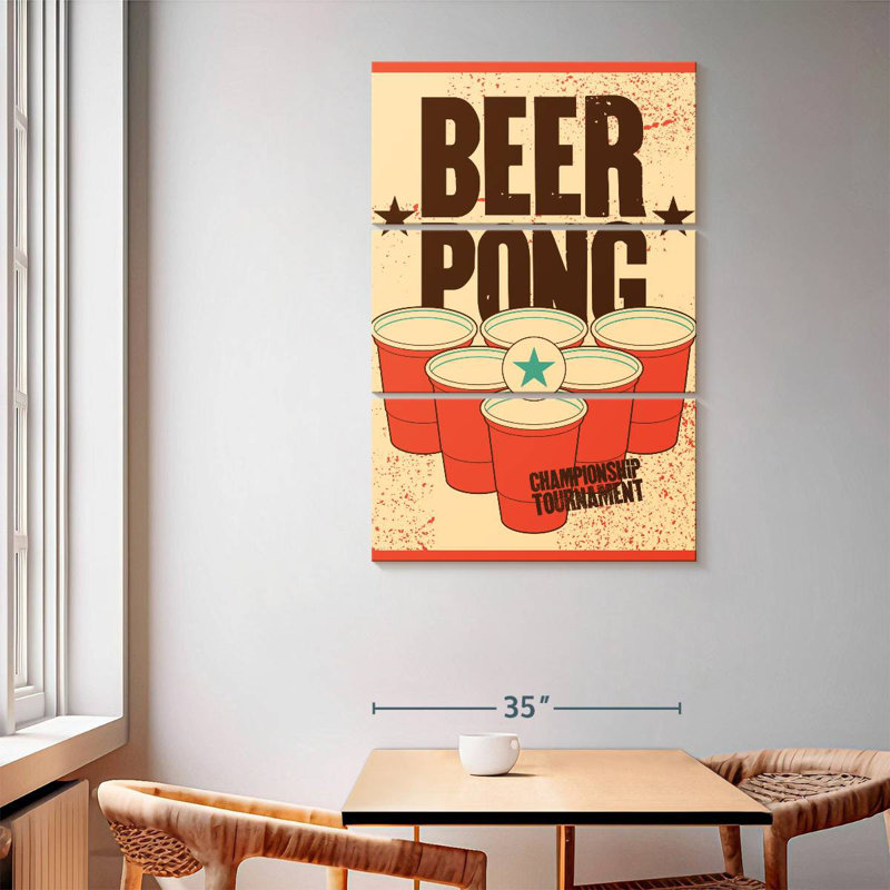 Tergel Beer Pong Tournament