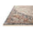 Sorrento Oriental Machine Made Power Loom Polyester Area Rug in Ivory/Fiesta-78565254