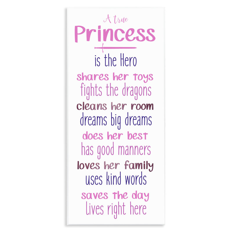 «True Princess Is The Hero», art mural, par Kim Allen