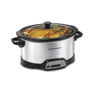 Mijoteuse programmable de 6 pintes Hamilton Beach®