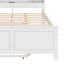 Lit plateforme avec tête de rangement Agnes, USB, lit gigogne et 3 tiroirs Agnes-303788108-303788109